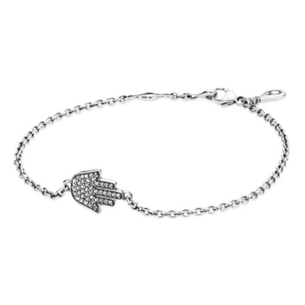 Pandora Sterling Hamsa Bracelet